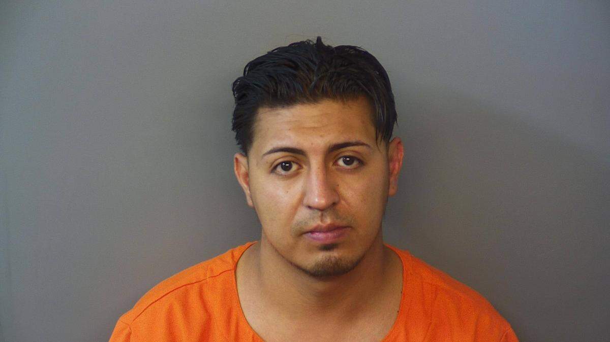 Alexander Regino Quintanilla, a 30-year-old Arizona man, faces felony charges in Indiana after deputies said he hid 10 pounds of meth in a cooler in his vehicle.