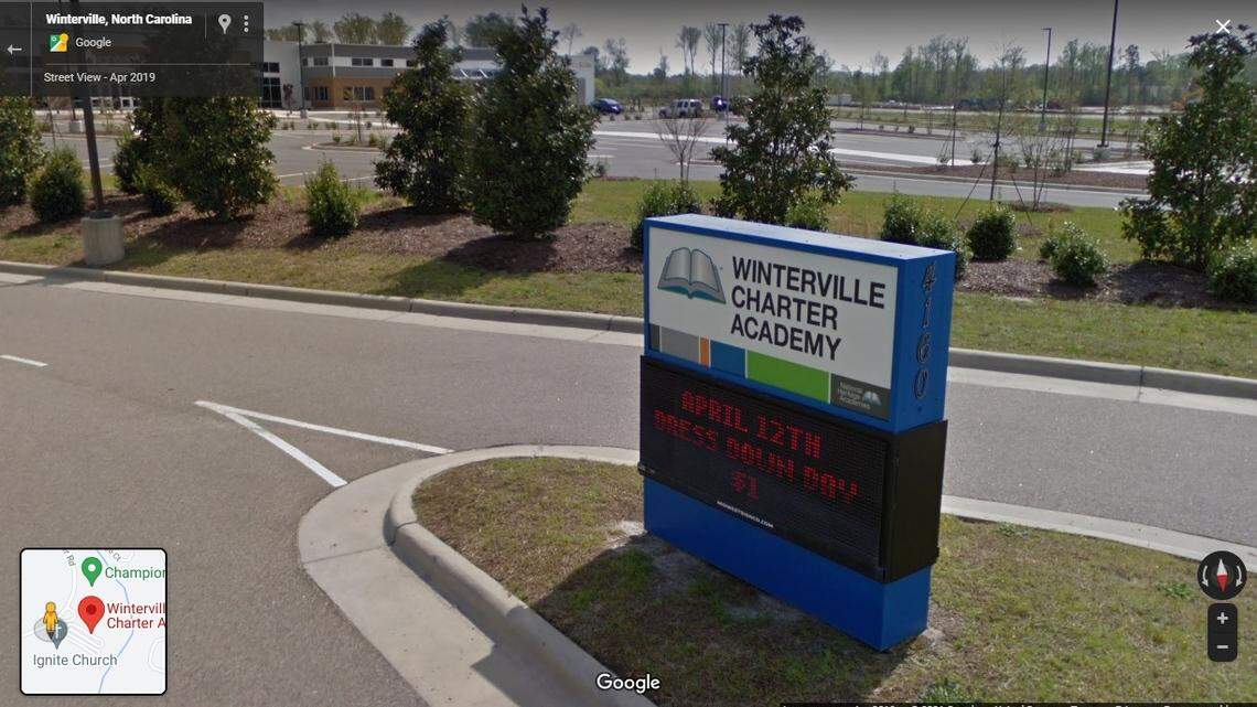 An 8th grade teacher at Winterville Charter Academy in North Carolina resigned after she was accused of telling Black students they would be her “field slaves” if it weren’t for the Constitution.