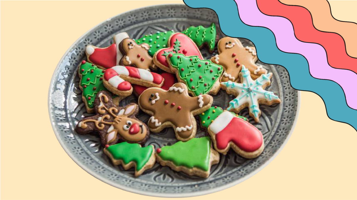 Sour cream is a traditional dairy substitute for all kinds of doughs and batters. It helps keep cookies soft and adds a subtle tangy flavor.