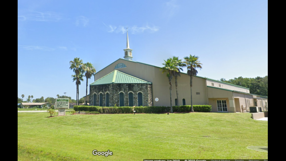 A Bible studies teacher at a Christian school inappropriately touched a student and asked her for nude photos, according to a Florida sheriff’s office.