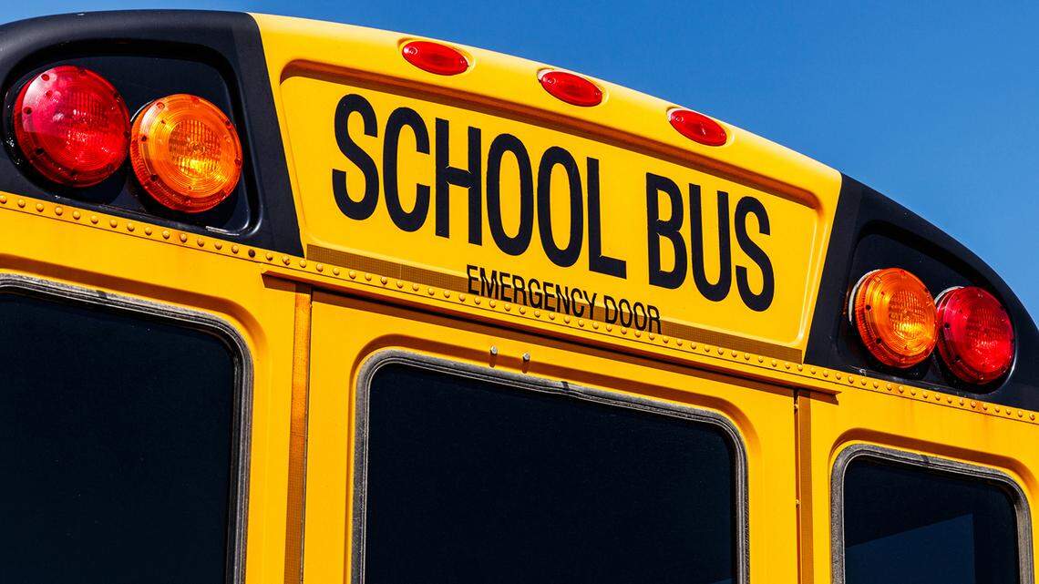 A school bus driver is accused of duct-taping an elementary student’s ankles and chest to restrain them, Pennsylvania officials say.