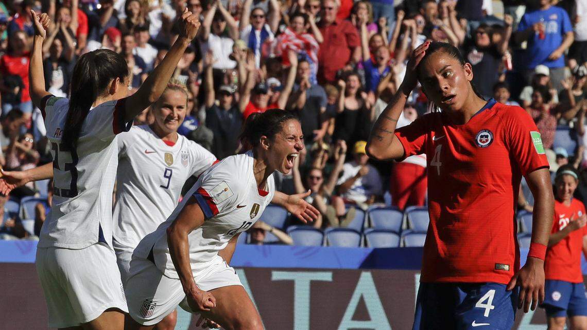 Team USA’s Carli Lloyd made history at the Women’s World Cup. Here’s what it was.