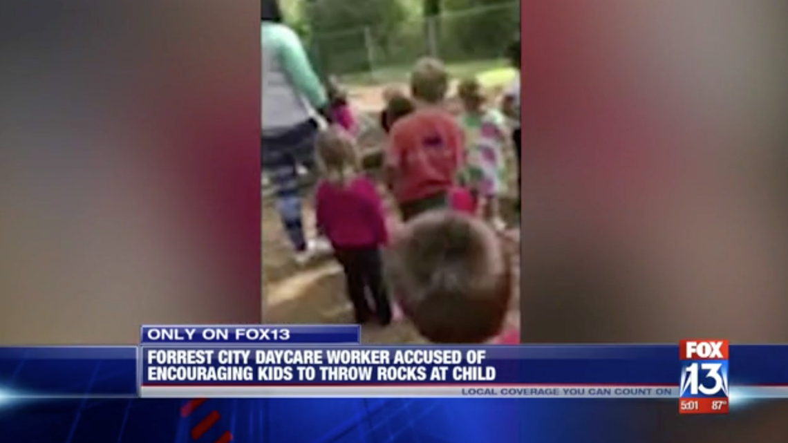 Police in Forrest City, Arkansas, say a teacher at the Teach and Tend Day Care told students to throw rocks at a 4-year-old boy as a punishment. The daycare owner said the police report came from an angry former employee.