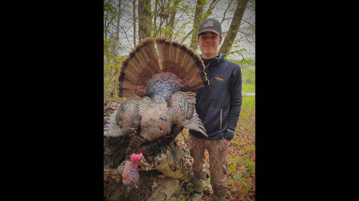 The hunter said it felt like a “pinch-me” moment.