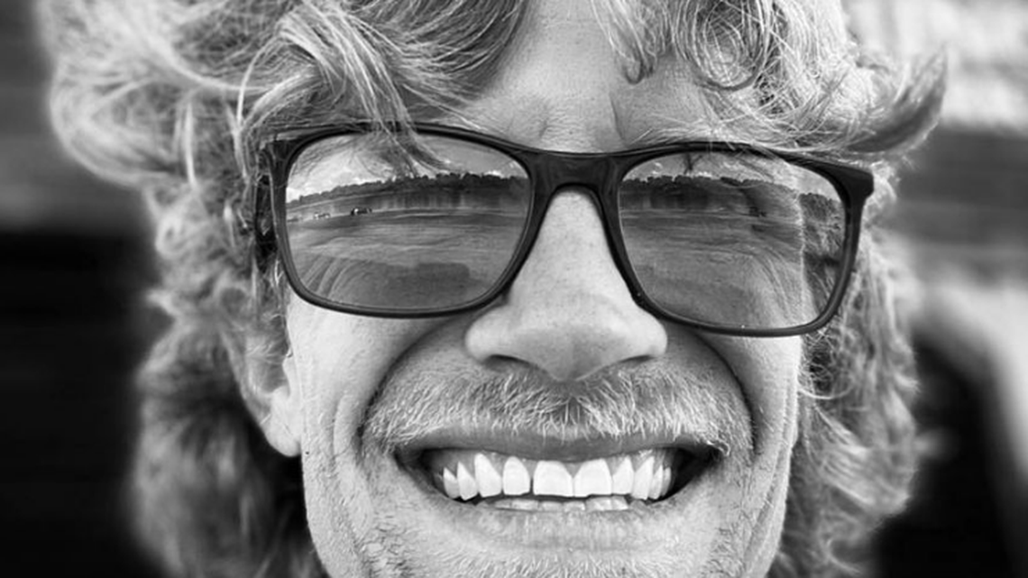 Officials are searching for Aaron Duenke, a Missouri resident, after he was last seen ice surfing on the Missouri River.