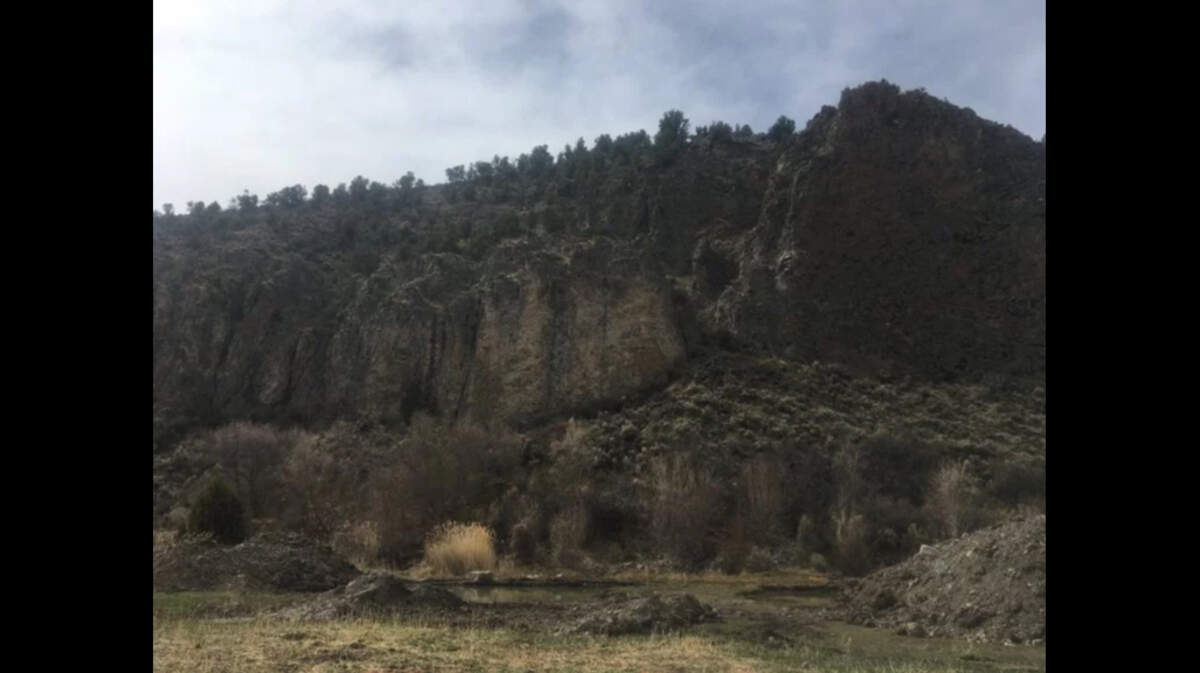 A Utah man fell to his death while trying to celebrate his wife's birthday.