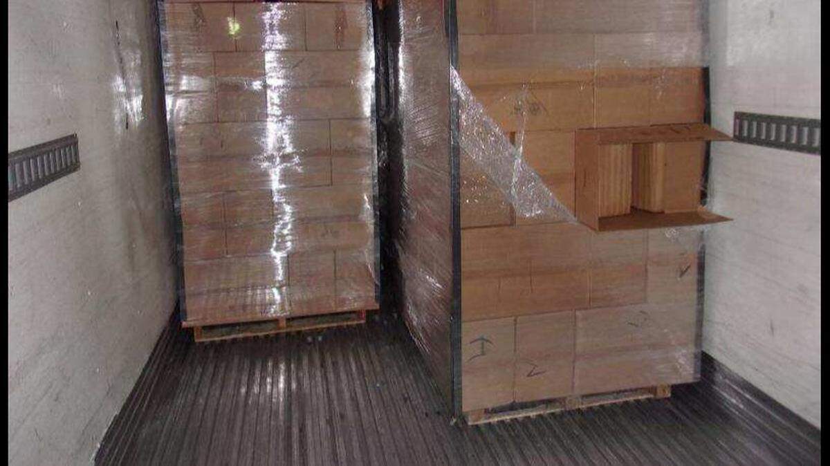 CBP officers seized roughly $27 million worth of marijuana.