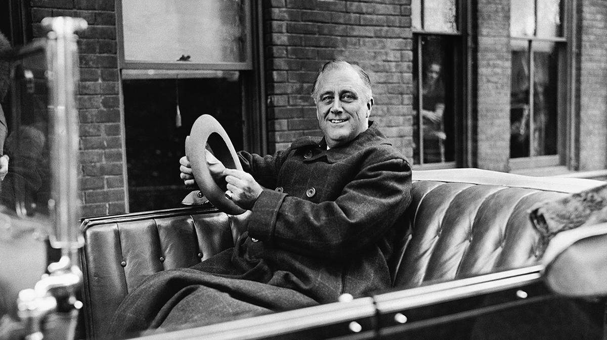 Franklin D. Roosevelt first presidential reelection was a lopsided affair.