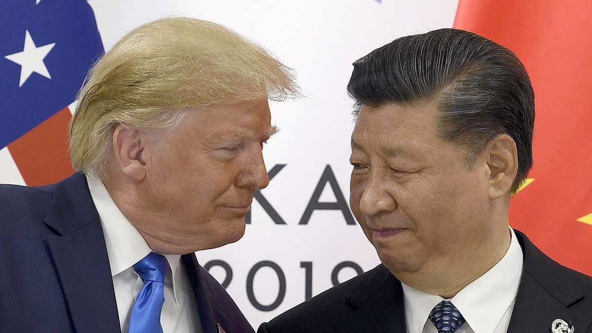 “China would love to make a deal,” Trump claims, as he likes to do with sparse evidence. “We’ll see what happens.”