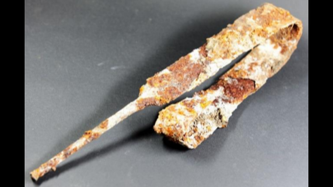 The artifacts date back about 2,300 years, experts said.