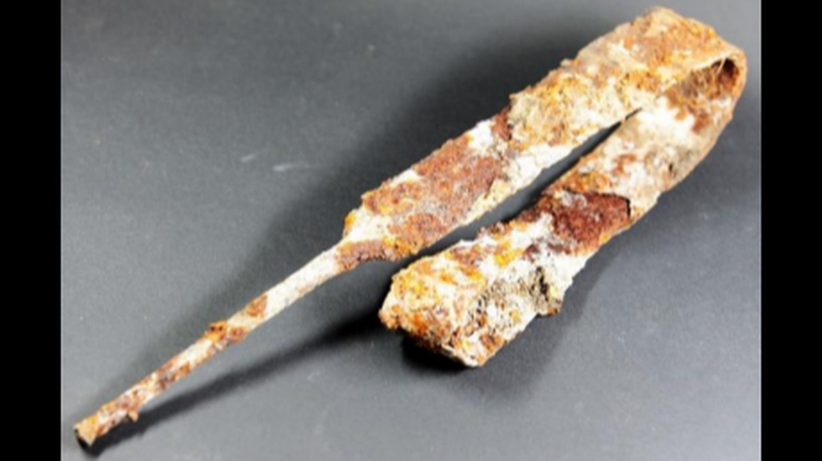 The artifacts date back about 2,300 years, experts said.