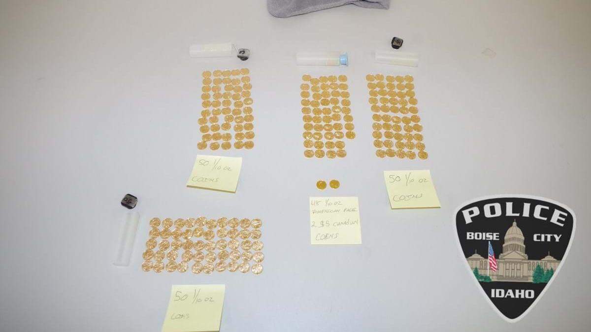 Boise Police recovered over $1 million in stolen items from a family’s estate, including gold, art, jewelry and guns. The suspect was arrested, police said.