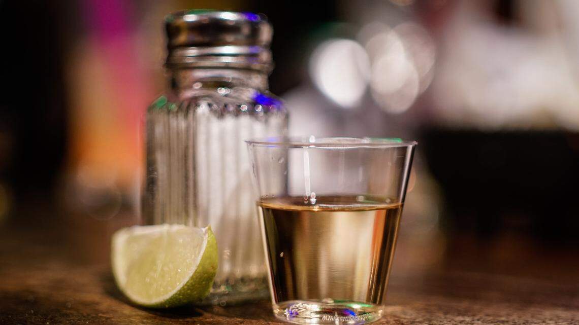 The little grub is actually found in mezcal, an alcohol also made from the agave plant, but distilled differently than tequila.