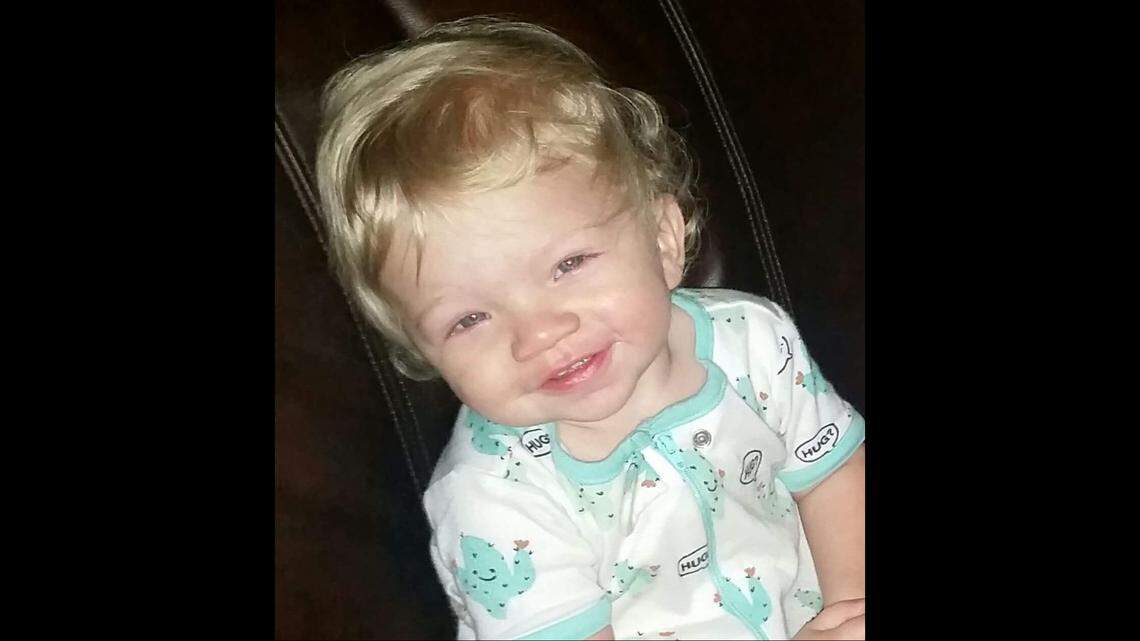 Branson, Missouri, mom Kassie McAtee was awarded $1.8 million in the death of her son, Kyler George, who was diagnosed with an earache. He had Kawasaki disease. Courtesy of Johnson, Vorhees & Martucci.