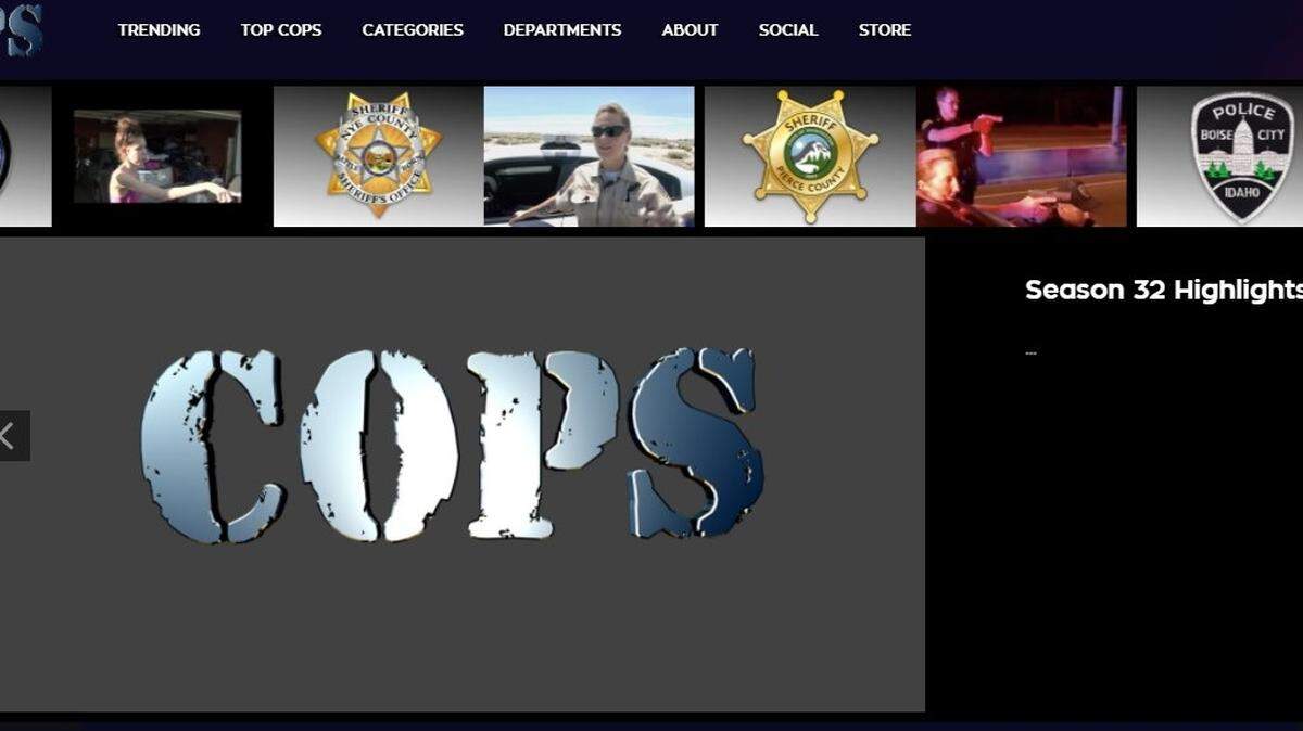 The TV show ‘COPS’ was pulled from the air by Paramount following protests over George Floyd’s death. Now, it’s reportedly in production in Spokane, Washington.