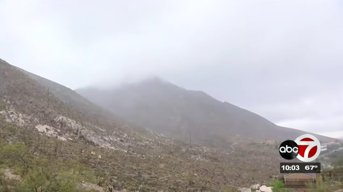 Christina Garcia-Mata, a teacher at Akins Early College High School in Austin, Texas, died while hiking in the Franklin Mountains. Screengrab from KVIA.