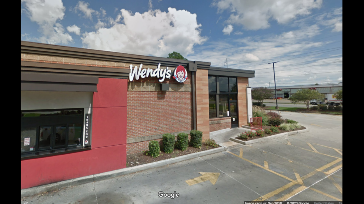 A cheeseburger from a Wendy’s in St. Rose, Louisiana, left a woman hospitalized for a month, according to a lawsuit.