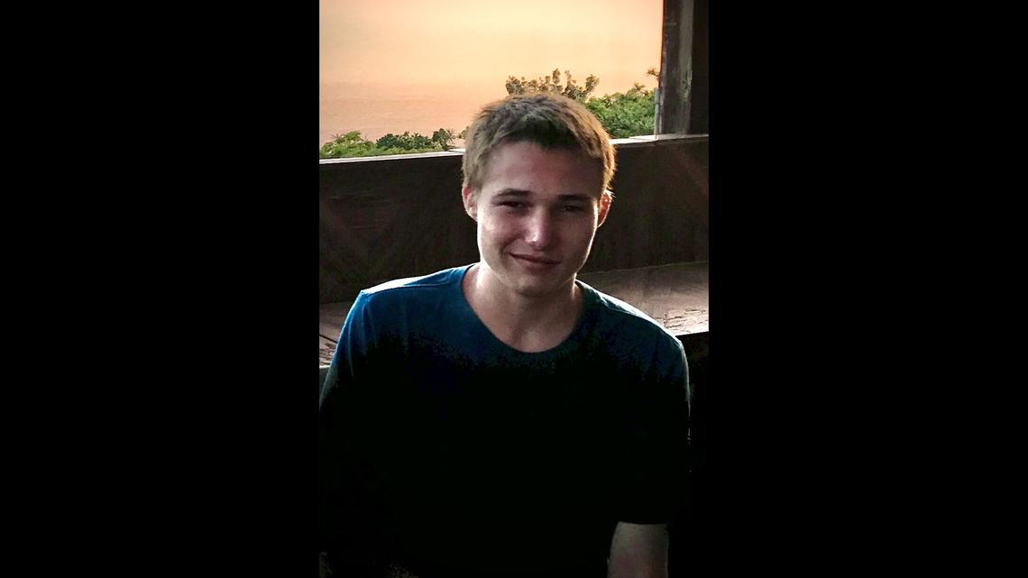 Seth White, 21, died in a motorcycle crash near the entrance of Hawai’i Volcanoes National Park, rangers said.