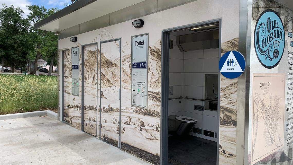 A self-cleaning restroom in Colorado was just named America’s best restroom. The bathroom at Bancroft Park in Colorado Springs gained popularity on TikTok.