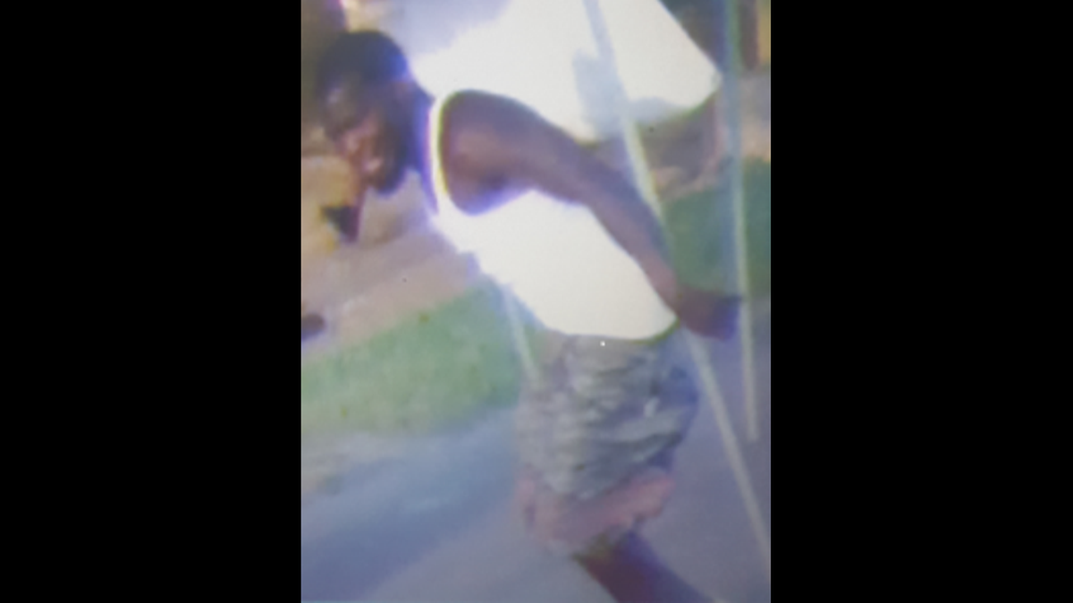 A Nashville, Tennessee, youth football coach was shot twice in the leg after a man — pictured here — got angry at him for how he broke up a fight between two players, and then fired at him under the bleachers, police said.