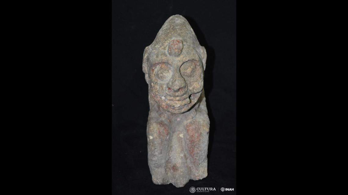 An ancient Mayan idol, referred to as a deity of death, was recently discovered in Mexico, officials said.