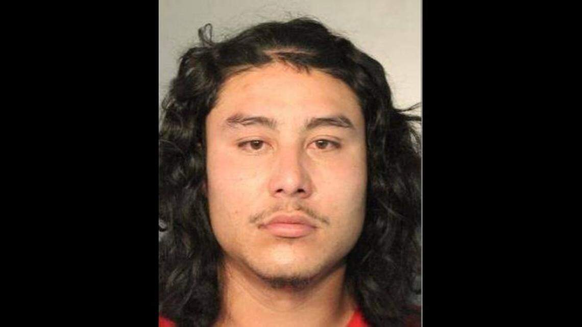 Dominic Colbert, 26, was out on bail himself when the shooting occurred, the sheriff's office said.