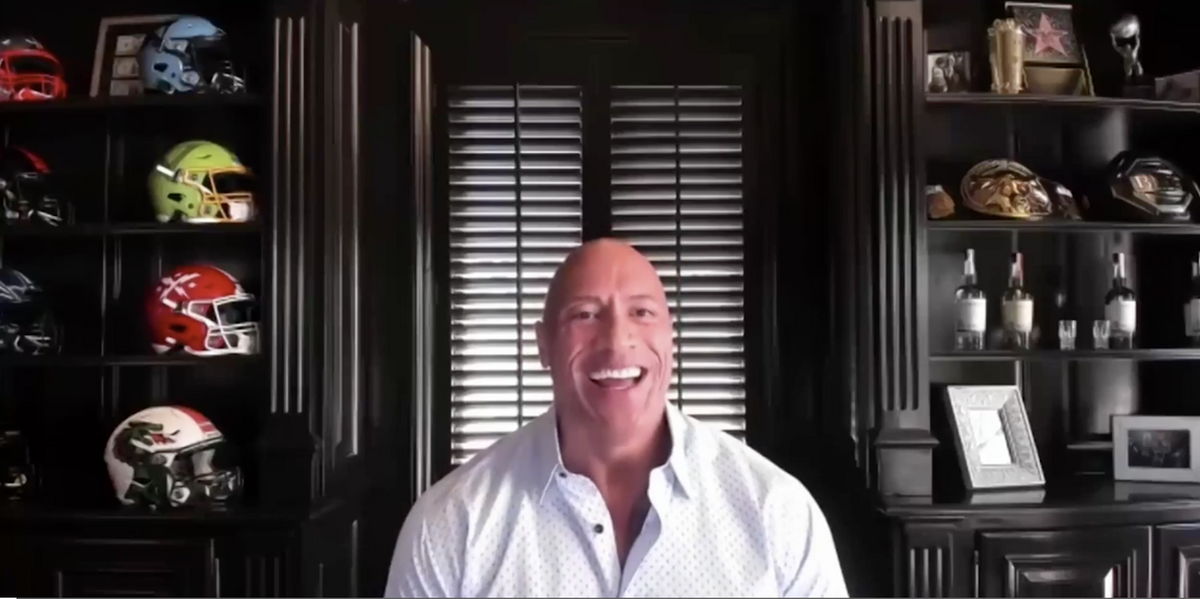 Actor and former WWE star Dwayne “The Rock” Johnson endorses Joe Biden and Kamala Harris in his first presidential campaign endorsement.