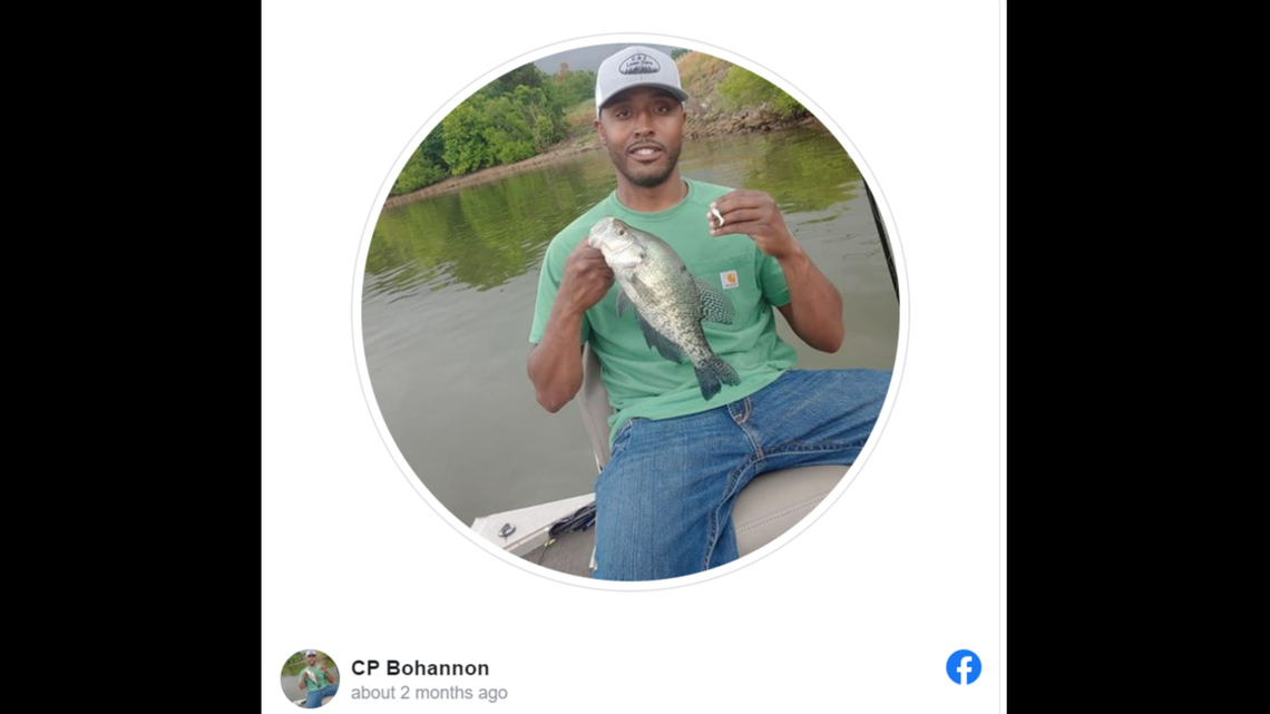 Clifton Peace, 37, drowned while duck hunting on Belews Lake in North Carolina when high winds created waves on the water and sunk his boat, officials said.