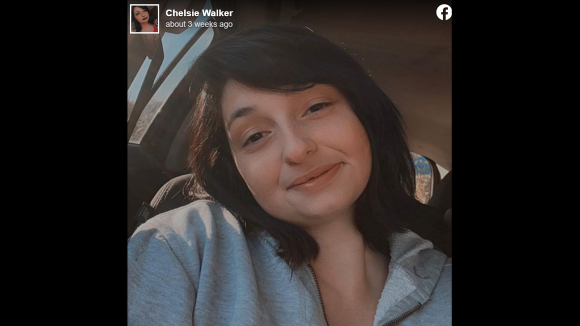 Chelsie Walker, 24, was found dead days after she went missing from Walmart, Tennessee police said.