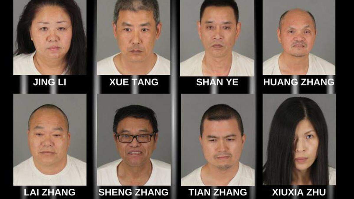 Murrieta, California, police arrested members of an illegal marijuana growing operation after they got caught growing 7,000 pot plants and stealing $200,000 in power to do it, police said.