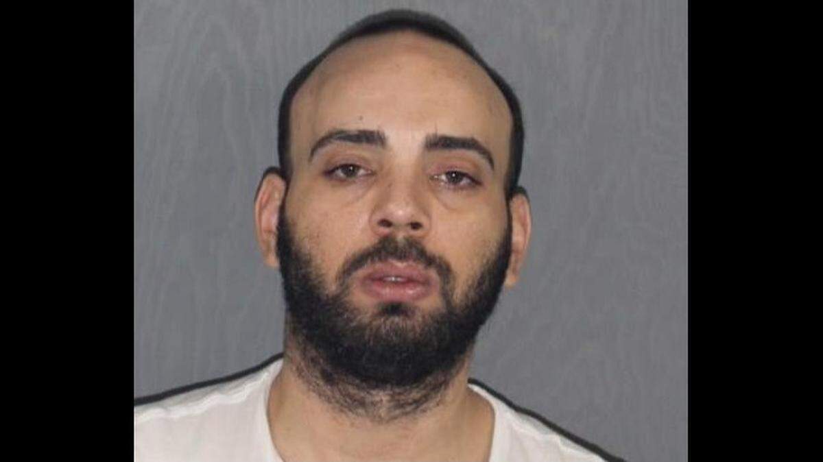 Yarmouth, Massachusetts, cops arrested six after finding a house of heroin users. Euclides Matias, 31 — pictured here — attacked a cop, leaving him jabbed with a used needle, police said.