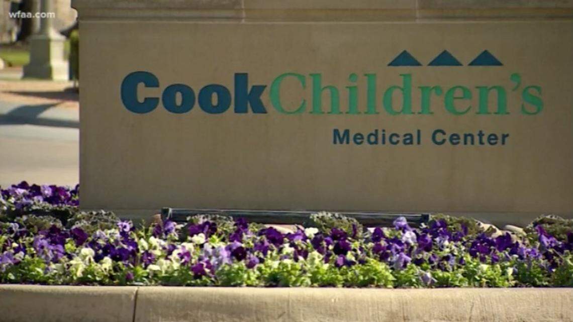 A Texas boy who had COVID-19 is fighting multisystem inflammatory syndrome, or MIS-C, at Cook Children’s Medical Center in Fort Worth, Texas, his mom says. Screengrab from WFAA.