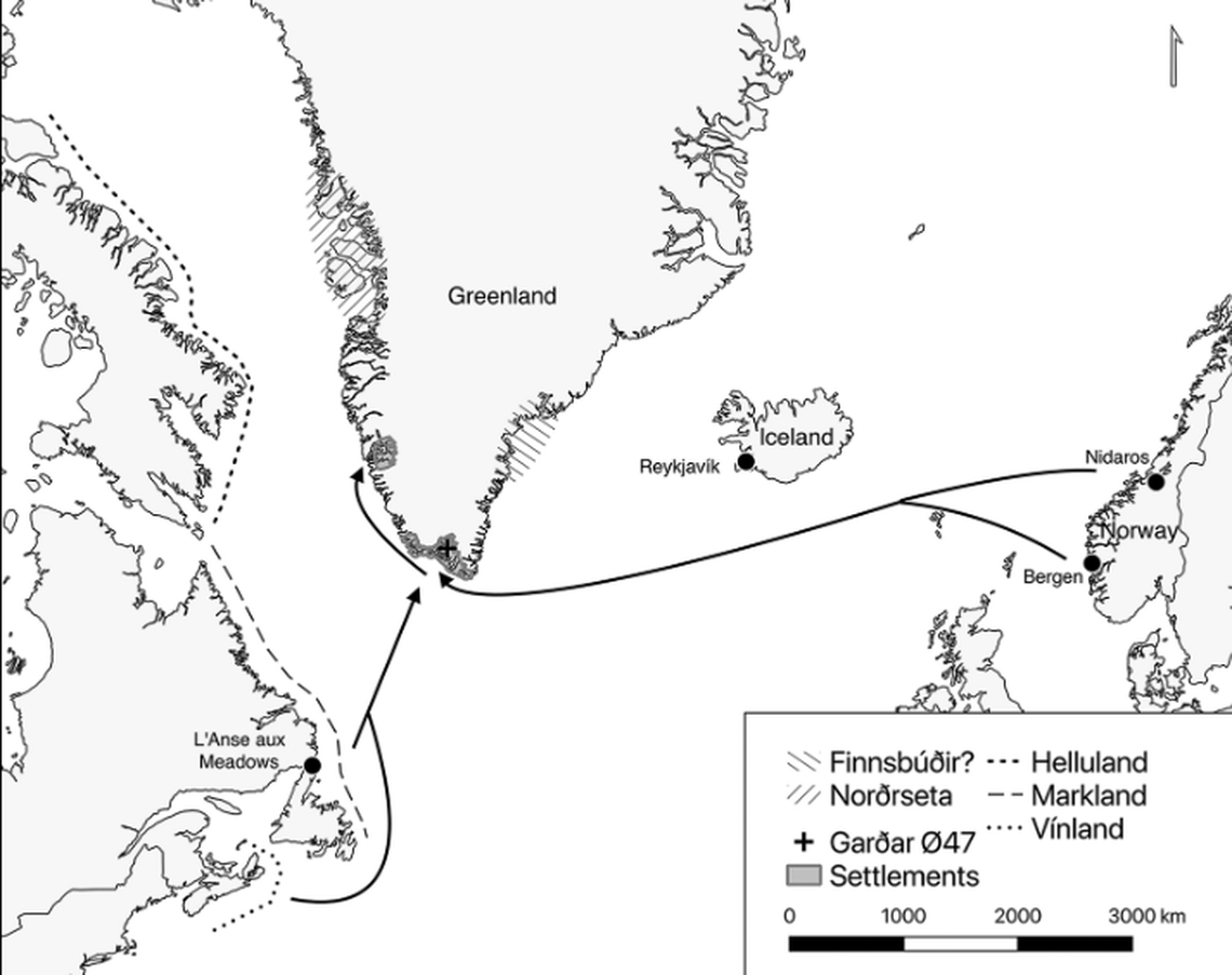 Locations of resource areas and potential import routes