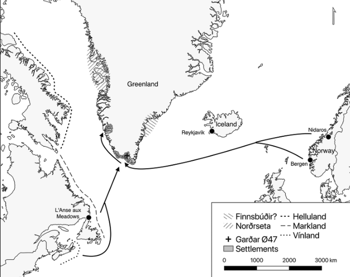 Locations of resource areas and potential import routes