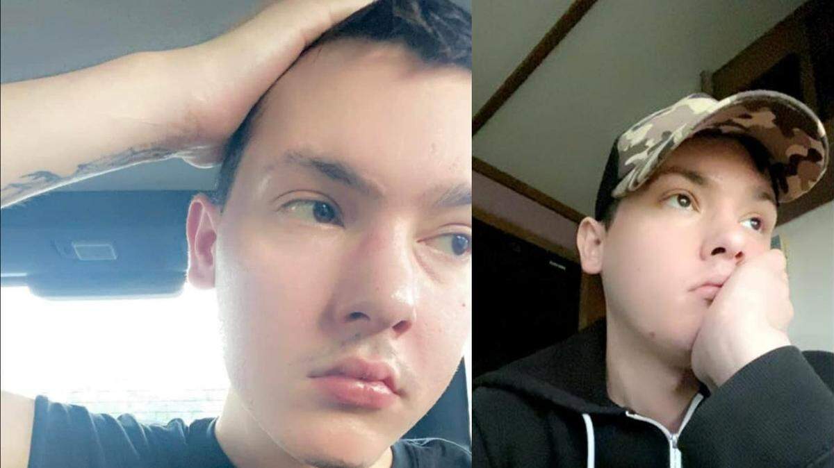 Aaron Fortner, 25, has been missing in Jackson County, North Carolina, since Feb. 21, 2022. Law enforcement described him as having dark hair, brown eyes and a slender build.