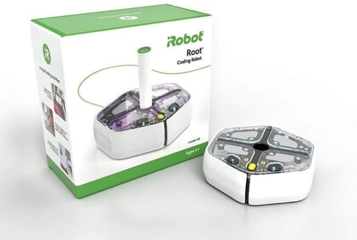 iRobot coding robot