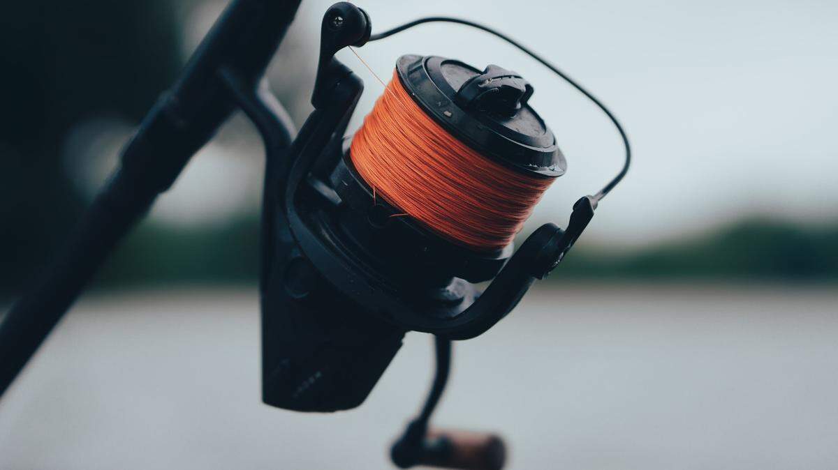 The angler was practicing for an upcoming competition when he reeled in the catch of a lifetime.