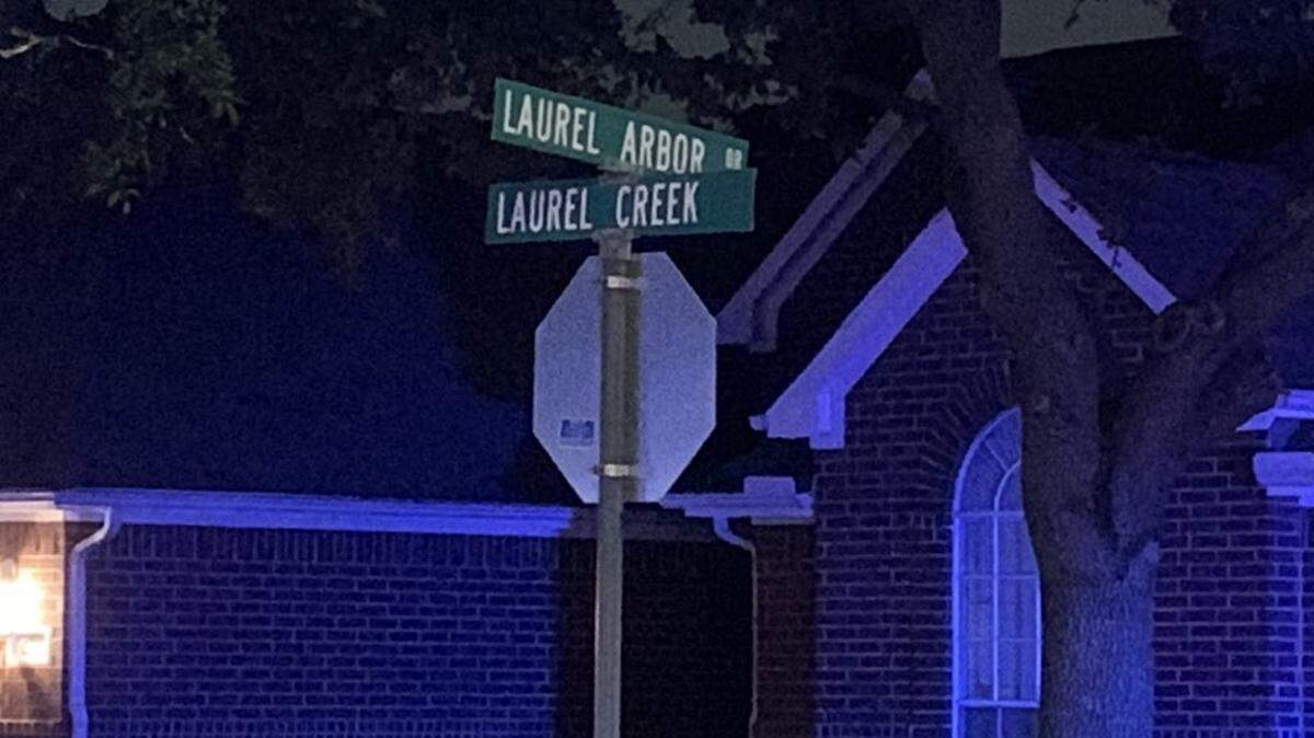 A Texas man was killed in an accidental shooting while watching TV with his wife when a friend fired a gun he believed was unloaded, Harris County sheriff says. Photo from Harris County Sheriff’s Office on Twitter.