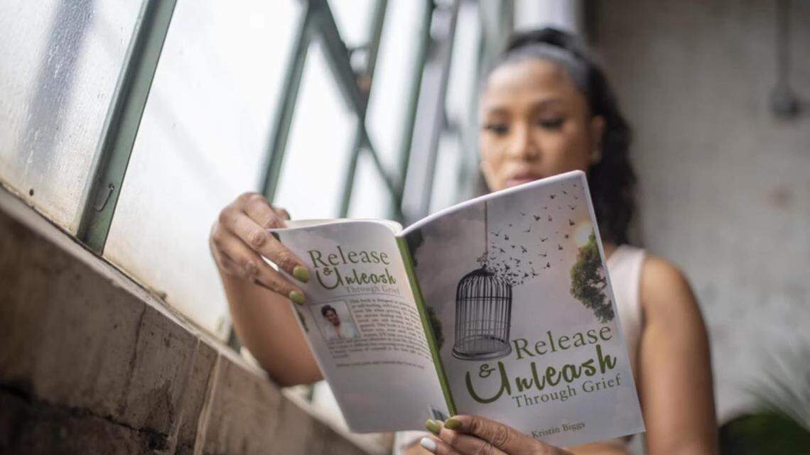 Kristin Biggs’ book, Release and Unleash through Grief.