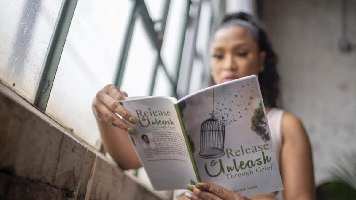 Kristin Biggs’ book, Release and Unleash through Grief.