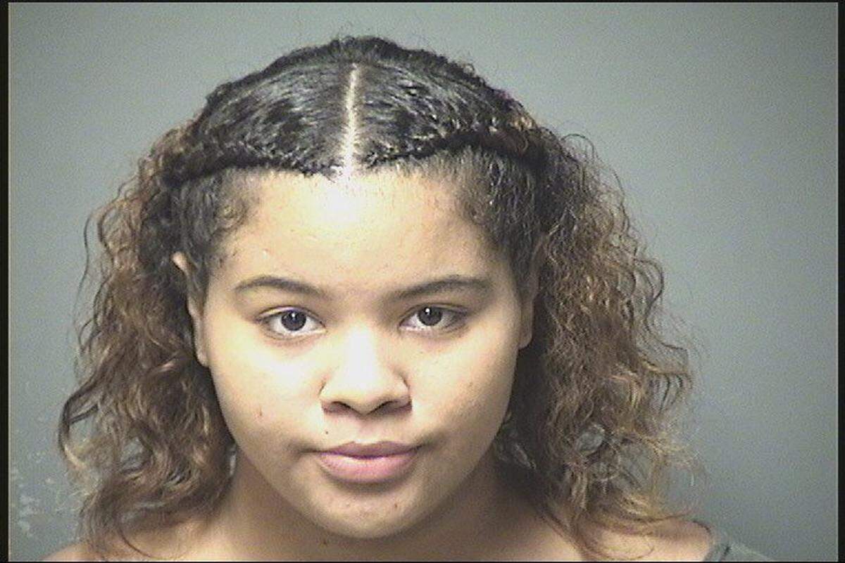 Jajara Harrison-Francis, 19, faces charges of contempt of court and hindering apprehension in connection with the Manchester break-in, police said.
