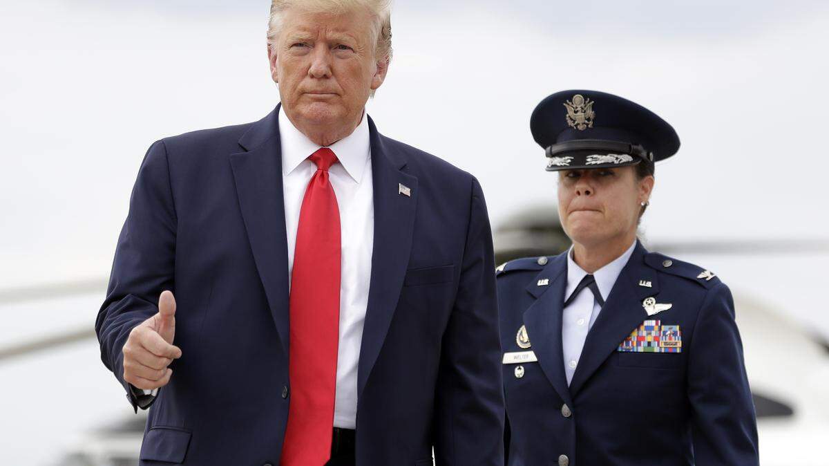 It took courage for President Donald Trump to invite longtime enemies the Taliban to Camp David to pursue peace in Afghanistan.