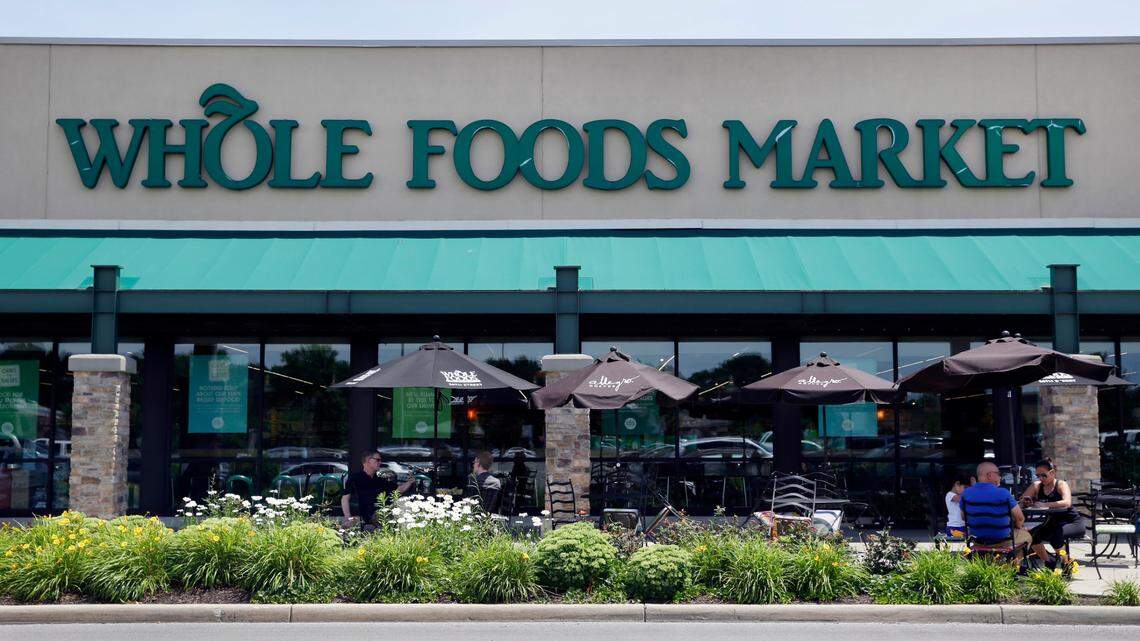 A police officer worked hundreds of hours at a Washington, D.C., Whole Foods while on duty, officials said. (AP Photo/Michael Conroy, File)