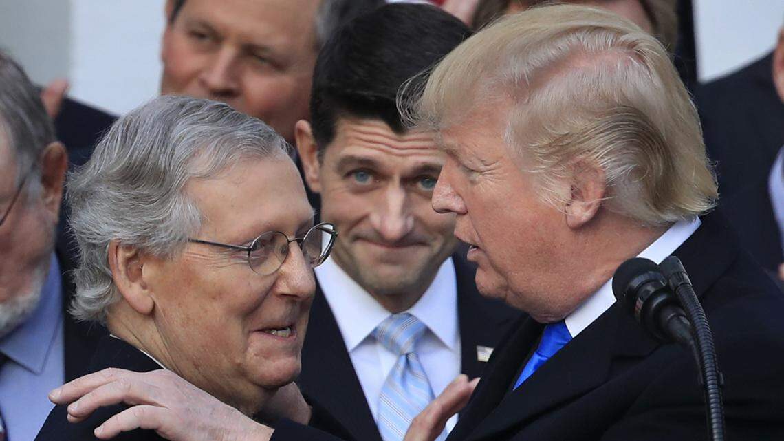 Trump and McConnell are a political odd couple who share one important goal