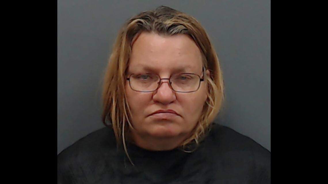 Carrie Sue Kelly, 44, was charged with sexual performance of a child under the age of 14 in Gregg County, Texas.