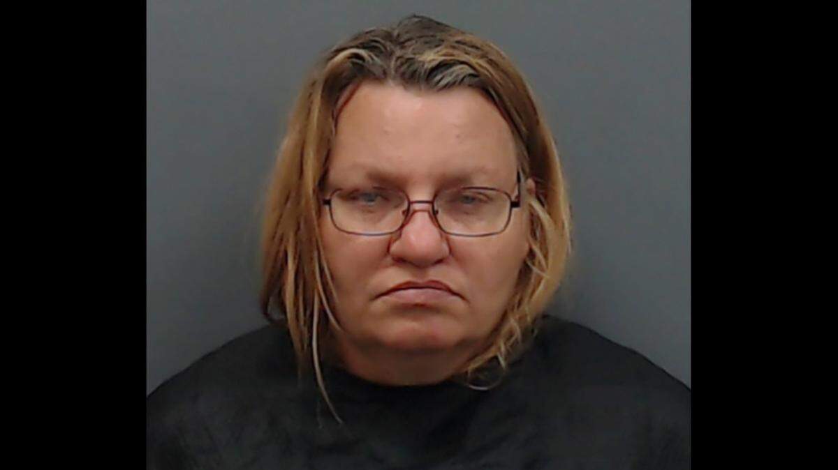 Carrie Sue Kelly, 44, was charged with sexual performance of a child under the age of 14 in Gregg County, Texas.