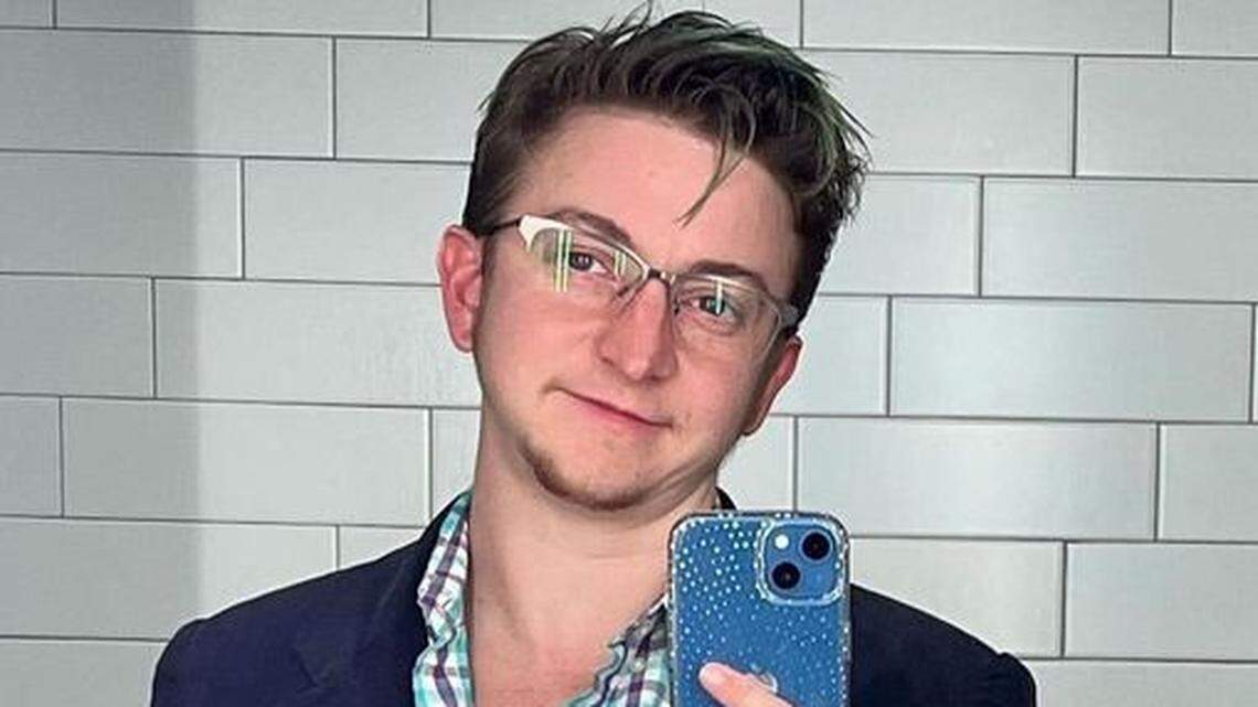 A section of the Colorado River was closed as crews search for the missing kayaker, Ari Harms, according to deputies.