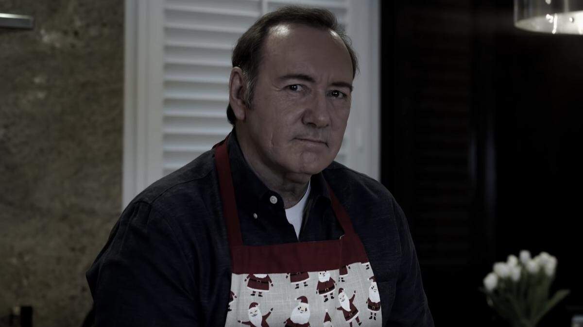 Actor Kevin Spacey confused Twitter on Christmas Eve by posting a YouTube video in which he appears to reprise his “House of Cards” role. Massachusetts prosecutors announced sexual assault charges the same day.