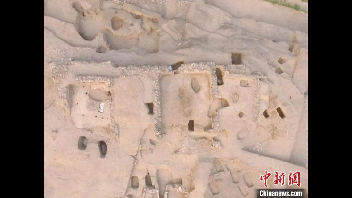 Inside its walls, the city is about 8 million square feet, experts said.