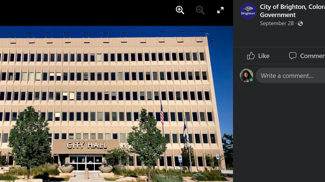 Kris Jordinelli, a member of Brighton City Council in Brighton, Colorado, is accused of driving drunk to a City Council meeting on Aug. 17, 2021.